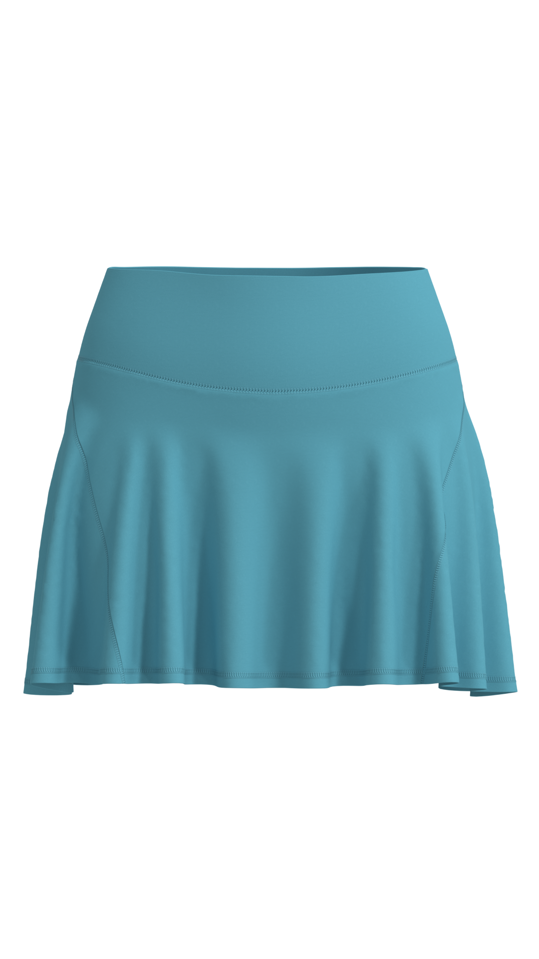 Women's Athletic Tennis Skort with Built-In Shorts